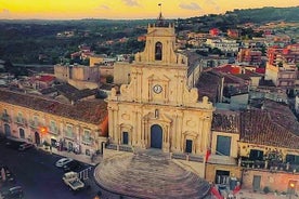 Tour ao Palazzolo Acreide e Caltagirone, cidades da cerâmica