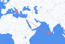 Vuelos de Malé a Lamezia Terme