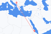 Asmara to Podgorica