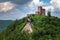 Trifels' Castle, Annweiler am Trifels, Landkreis Südliche Weinstraße, Rhineland-Palatinate, Germany