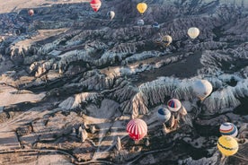 From Istanbul: Cappadocia Day Trip with Flights and Lunch