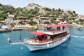 Geteilte, versunkene City of Kekova Bootstour mit Mittagessen