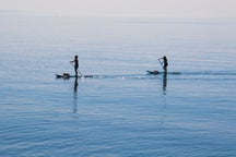 Water Activities in Agios Nikolaos, Greece