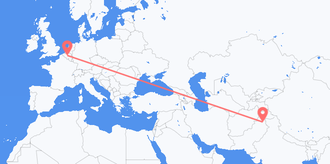 Voli dal Pakistan al Belgio