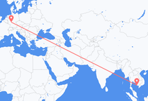 Vuelos de Provincia de Sihanoukville a Frankfurt