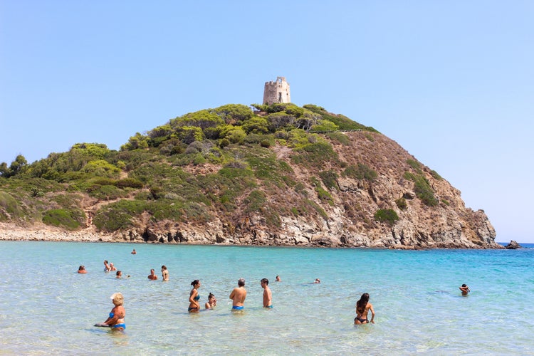 Domus de Maria,Cagliari, Sardinia, Italy.