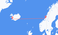 Reykjavik to Namsos