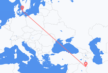 Flyg från Sulaymaniyya till Köpenhamn