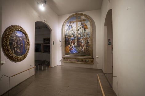 Pinacoteca Nazionale di Siena, Sala 32.