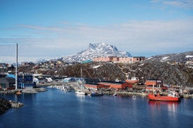 Romantischer Spaziergang in Nuuk