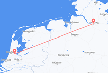 Flights from Hamburg to Amsterdam