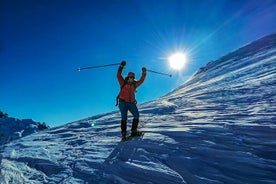 Guided Snowshoeing Day to Discover the Dolomites