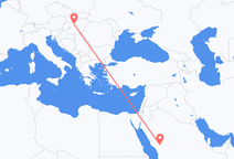 Flights from Medina to Budapest