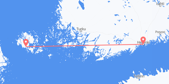 올란드 제도 출발 핀란드 도착 항공편