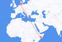 Mogadishu to Hanover