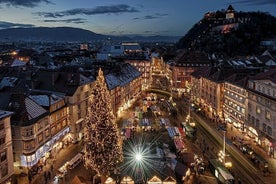 Visite privée de Noël à Graz au départ de Vienne avec marché de Noël