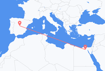 Vuelos de El Cairo a Madrid