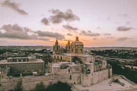 Visite privée à La Valette et Mdina