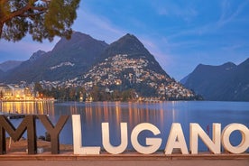 Privat rundtur i Lugano med panoramautsikt och shopping på FoxTown