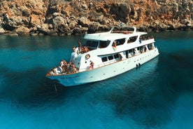 LUKSUS YACHT CRUISE | Protaras | skildpadder | BBQ lunsj