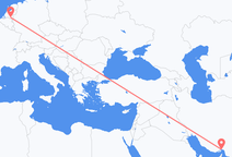 Flyrejser fra Bandar Abbas til Eindhoven