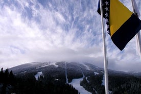 Olympische Berge von Sarajevo - Fahr- und Wandertour