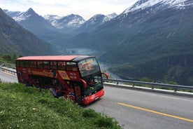 Geiranger: City Sightseeing Hop-On Hop-Off Bus Tour