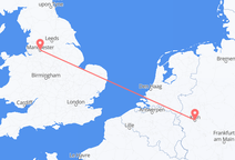 Cologne nach Manchester