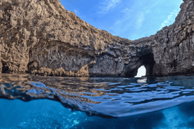 From Mellieħa: Coral Lagoon Kayak Rental