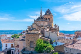 Photo of aerial view of Sanlucar de Barrameda, Cadiz, Spain.