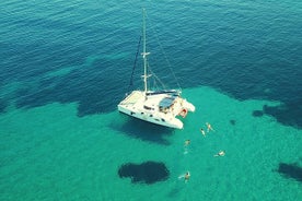 Sithonia: Catamaran Day Cruise – Explore Hidden Gems!