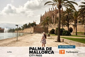 Mallorca: Palma de Mallorca City Pass, incl. Sube y baja