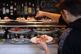 Tapas come un tour privato locale a Barcellona