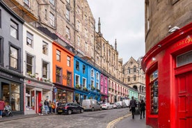 Edinburgh: Original Harry Potter Tour in German