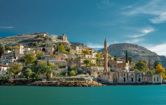 Photo of aerial view of Hatay, Turkey.