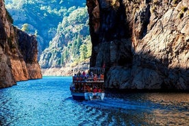 Excursion en Bateau dans le Canyon Vert d'Alanya