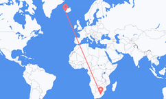 Flights from Maseru to Reykjavík