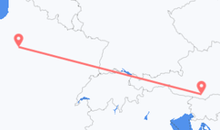 Train tickets from Massy to Klagenfurt