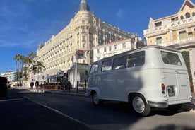 Cannes: Borgarferð í Vintage Rútunni