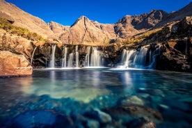 Excursion de 2 jours sur l'île de Skye, les bassins des fées et les châteaux des Highlands