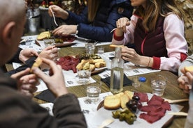 Best Seller: tour gastronomico mattutino semi-privato di Atene (oltre 15 degustazioni)