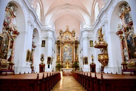 Linz, Austria. Panoramic view of the old town.