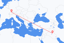 Flights from Baghdad to Zurich