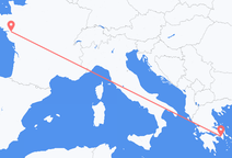 Flights from Nantes to Athens