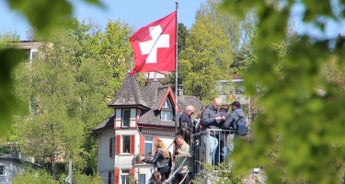 SWISS CHOCOLATE, WATERFALL AND GLACIERS