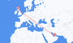 Flüge von Abu Dhabi nach Glasgow