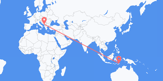 Flyrejser fra Timor-Leste til Montenegro