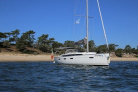 Cascais Private Sailing Croisière de 2h avec un verre