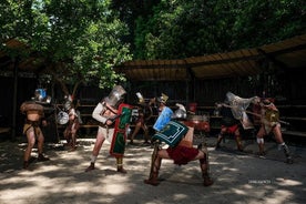 Escuela de gladiadores para adultos de 2 horas en Roma