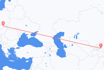 Flyg från Osj till Poprad